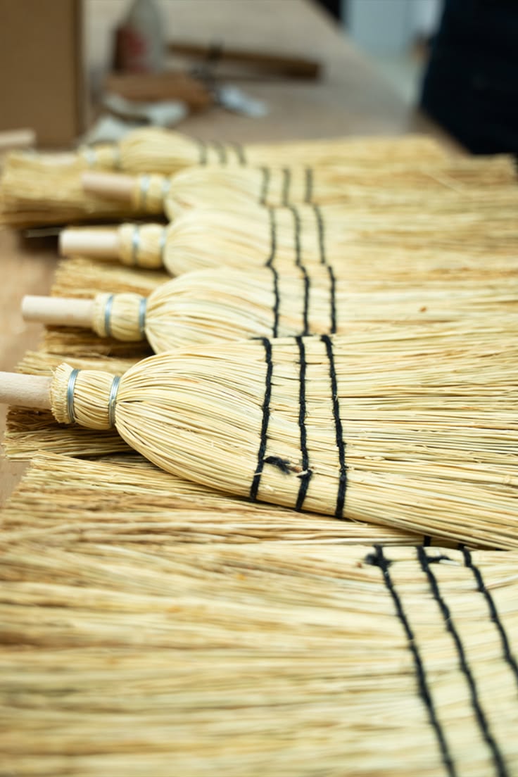 Palm Broom